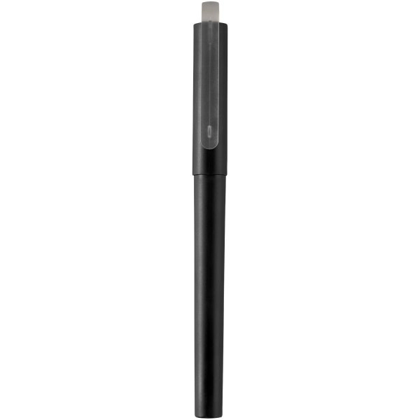 Immagine Penna roller gel in PET riciclato Mauna (inchiostro nero)