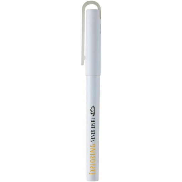 Immagine Penna roller gel in PET riciclato Mauna (inchiostro nero)
