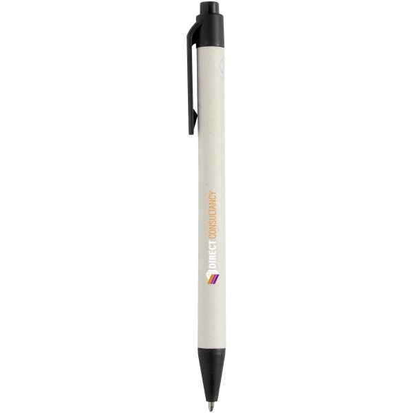 Immagine Penna a sfera Dairy Dream realizzata con cartoni del latte riciclati (inchiostro nero)