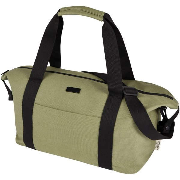 Immagine Borsone sportivo in canvas riciclato certificato GRS Joey - 25L