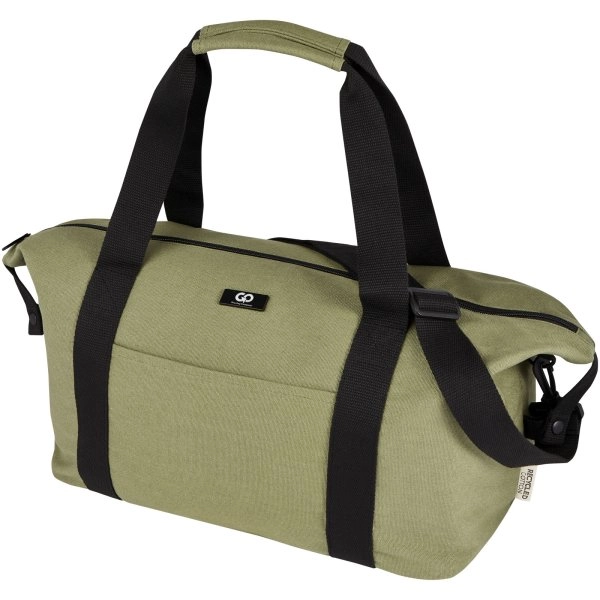 Immagine Borsone sportivo in canvas riciclato certificato GRS Joey - 25L
