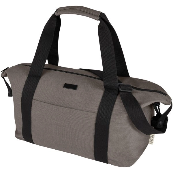 Immagine Borsone sportivo in canvas riciclato certificato GRS Joey - 25L