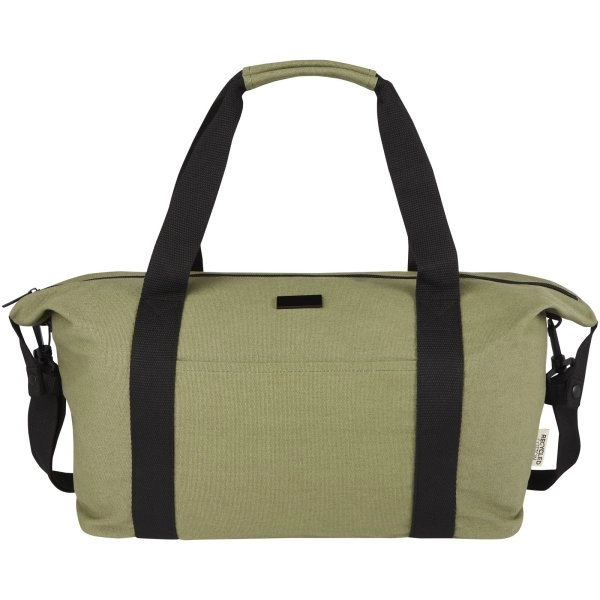 Immagine Borsone sportivo in canvas riciclato certificato GRS Joey - 25L