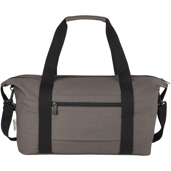 Immagine Borsone sportivo in canvas riciclato certificato GRS Joey - 25L