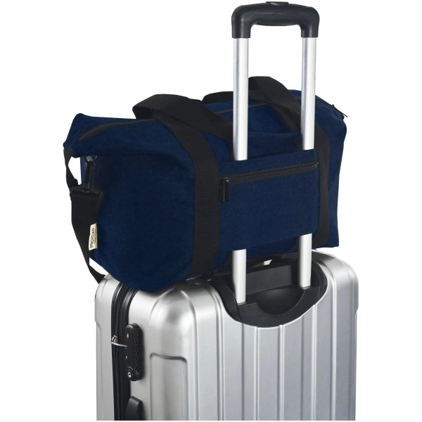 Immagine Borsone sportivo in canvas riciclato certificato GRS Joey - 25L