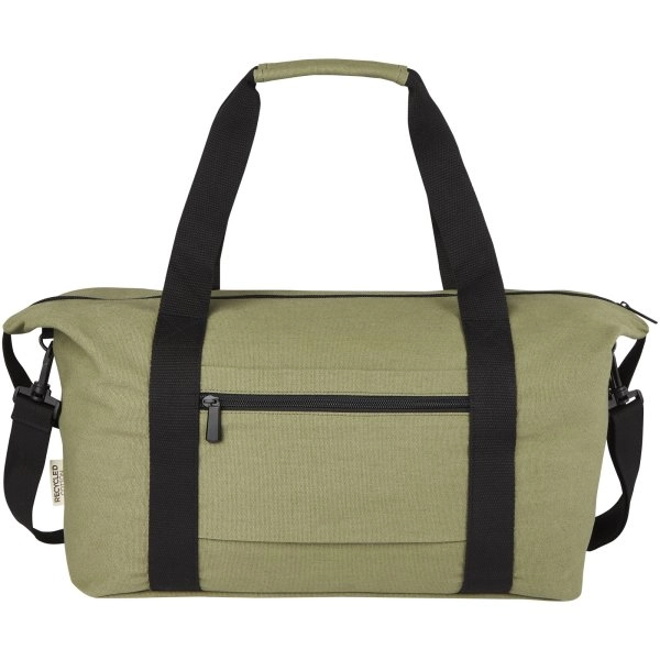 Immagine Borsone sportivo in canvas riciclato certificato GRS Joey - 25L