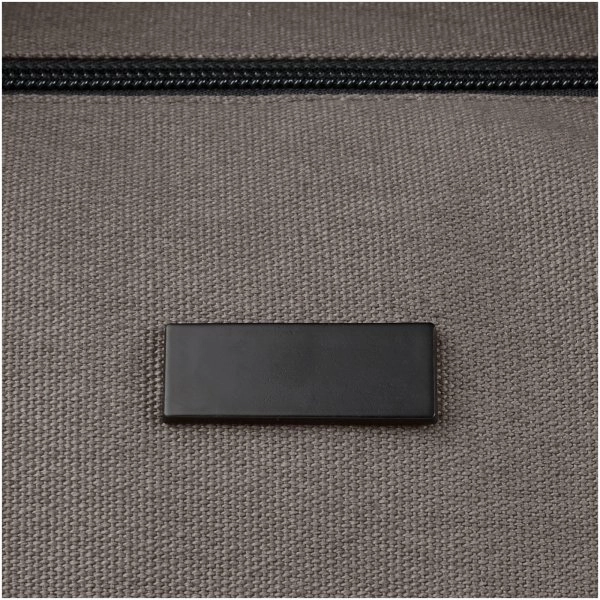 Immagine Borsone sportivo in canvas riciclato certificato GRS Joey - 25L