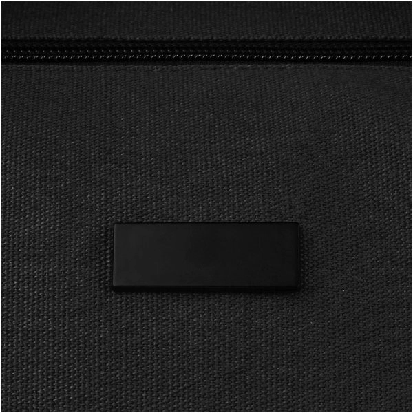 Immagine Borsone sportivo in canvas riciclato certificato GRS Joey - 25L