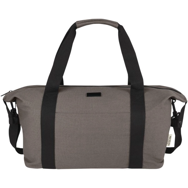 Immagine Borsone sportivo in canvas riciclato certificato GRS Joey - 25L