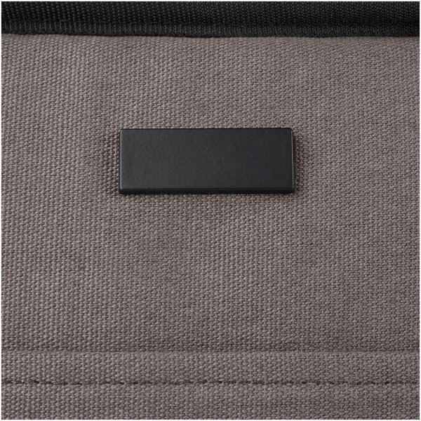 Immagine Borsa termica portapranzo per 9 lattine in canvas riciclato certificato GRS Joey - 6L