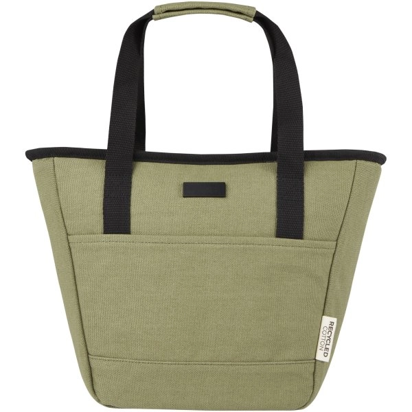 Immagine Borsa termica portapranzo per 9 lattine in canvas riciclato certificato GRS Joey - 6L