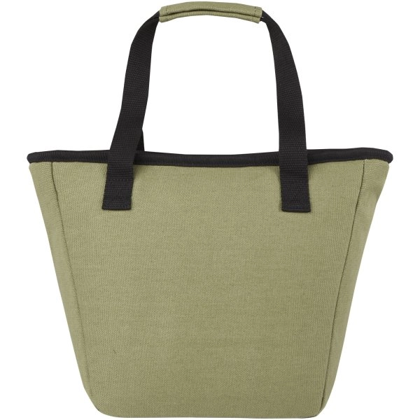 Immagine Borsa termica portapranzo per 9 lattine in canvas riciclato certificato GRS Joey - 6L