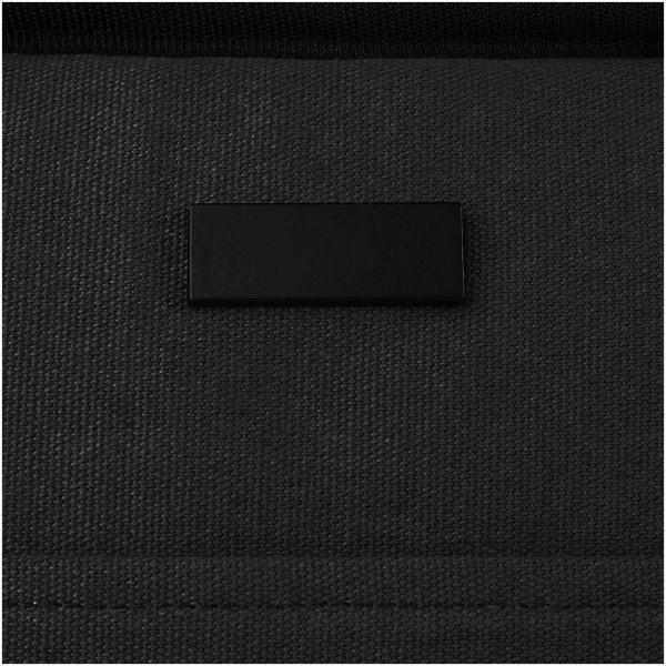 Immagine Borsa termica portapranzo per 9 lattine in canvas riciclato certificato GRS Joey - 6L