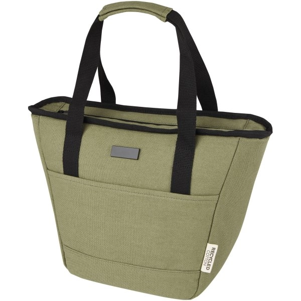 Immagine Borsa termica portapranzo per 9 lattine in canvas riciclato certificato GRS Joey - 6L