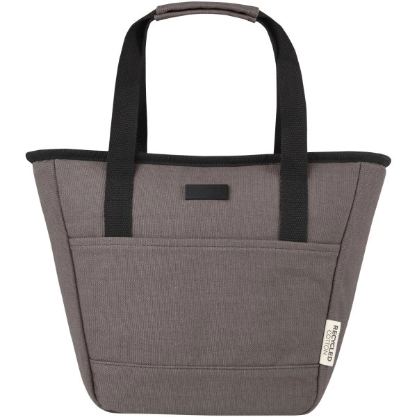 Immagine Borsa termica portapranzo per 9 lattine in canvas riciclato certificato GRS Joey - 6L