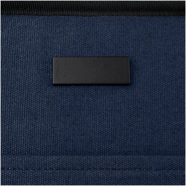 Immagine Borsa termica portapranzo per 9 lattine in canvas riciclato certificato GRS Joey - 6L