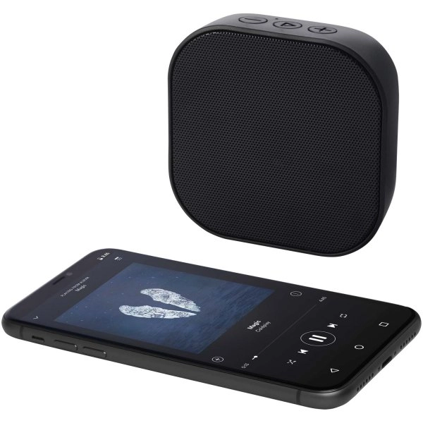 Immagine Mini speaker Bluetooth® 2.0 in plastica riciclata RCS da 3 W Stark