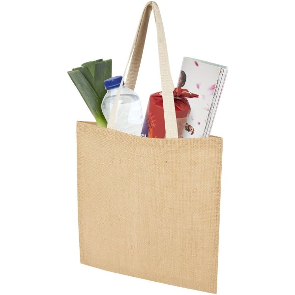 Immagine Tote bag in juta da 300 g/m² Juta - 7L