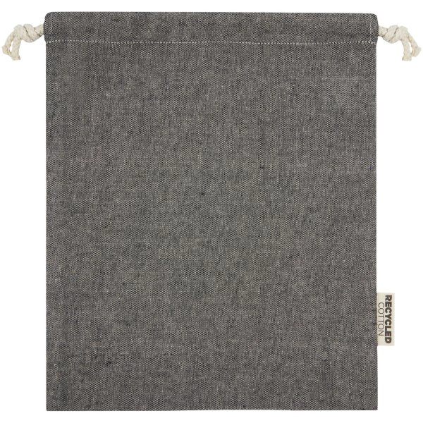 Immagine Sacchetto per confezione regalo medio in cotone riciclato 150 g/m² certificato GRS Pheebs - 1,5L