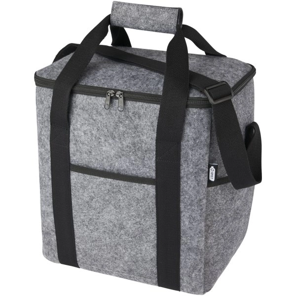 Immagine Borsa termica per bottiglie in feltro riciclato certificato GRS Felta - 21L