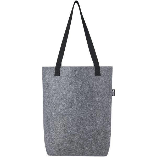 Immagine Tote bag con base ampia in feltro riciclato certificato GRS Felta - 12L