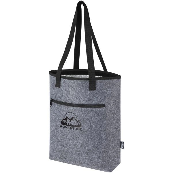 Immagine Tote bag termica in feltro riciclato certificato GRS Felta - 12L