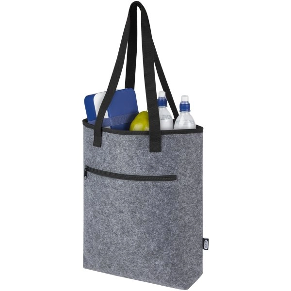 Immagine Tote bag termica in feltro riciclato certificato GRS Felta - 12L
