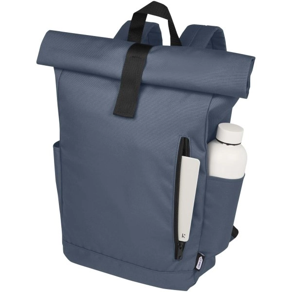 Immagine Zaino con chiusura arrotolabile per portatile da 15,6