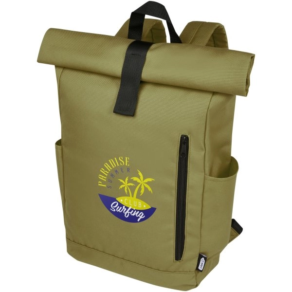 Immagine Zaino con chiusura arrotolabile per portatile da 15,6