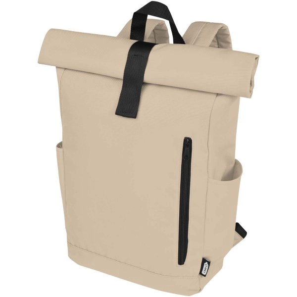 Immagine Zaino con chiusura arrotolabile per portatile da 15,6
