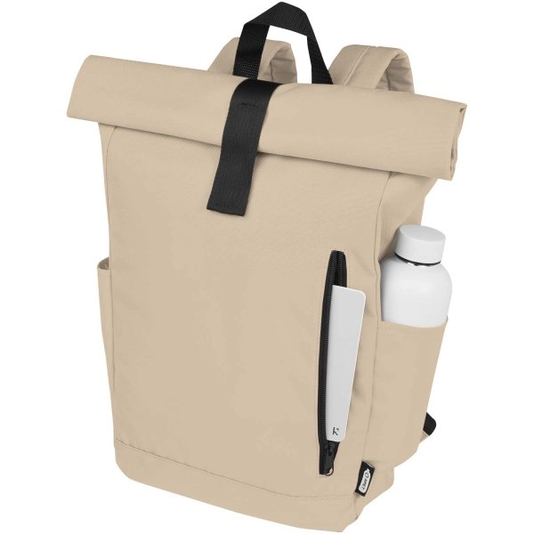 Immagine Zaino con chiusura arrotolabile per portatile da 15,6
