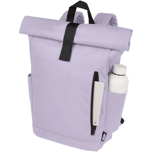 Immagine Zaino con chiusura arrotolabile per portatile da 15,6