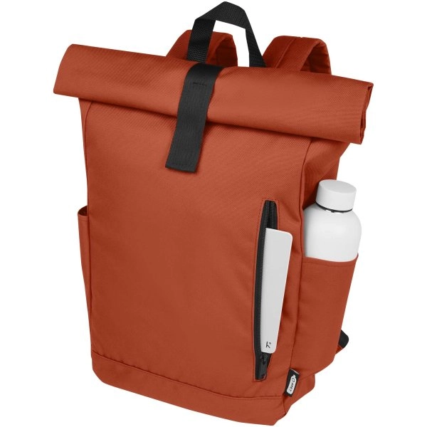 Immagine Zaino con chiusura arrotolabile per portatile da 15,6