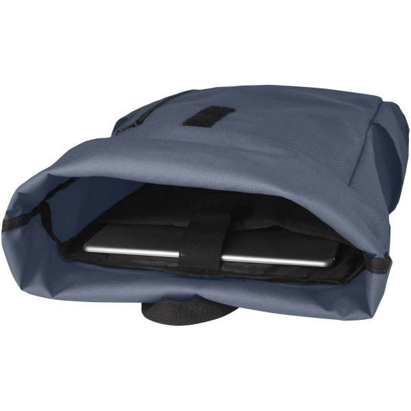 Immagine Zaino con chiusura arrotolabile per portatile da 15,6