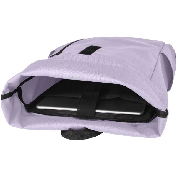 Immagine Zaino con chiusura arrotolabile per portatile da 15,6