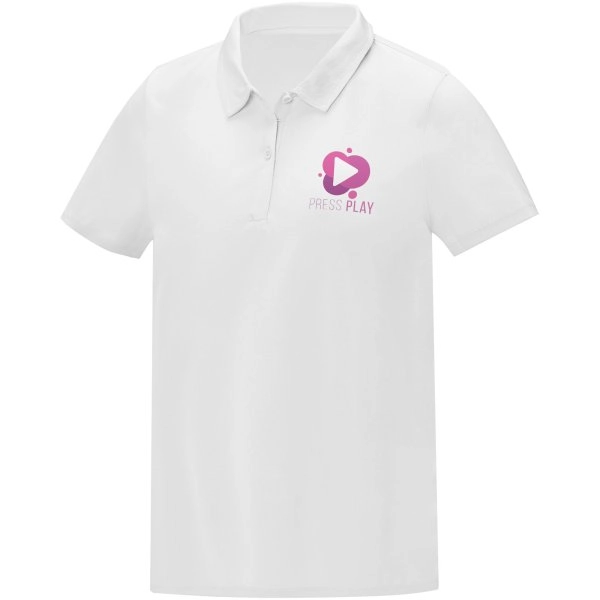 Immagine Polo cool-fit a maniche corte da donna Deimos