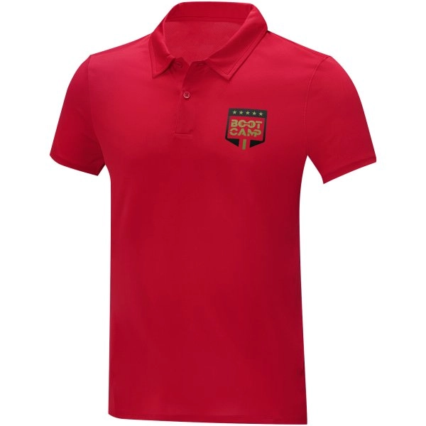 Immagine Polo cool-fit a maniche corte da uomo Deimos