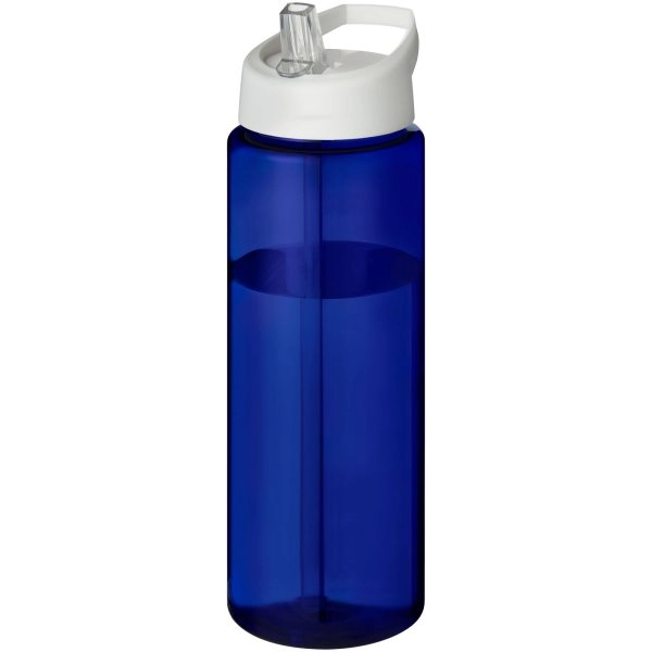 Immagine Borraccia sportiva da 850 ml con coperchio con beccuccio H2O Active® Eco Vibe 