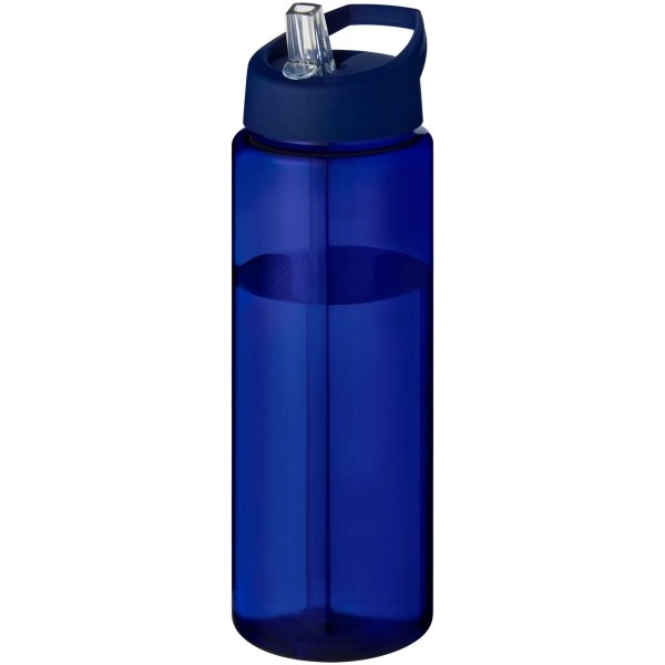 Immagine Borraccia sportiva da 850 ml con coperchio con beccuccio H2O Active® Eco Vibe 