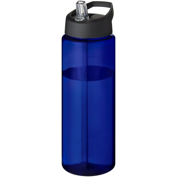 Immagine Borraccia sportiva da 850 ml con coperchio con beccuccio H2O Active® Eco Vibe 