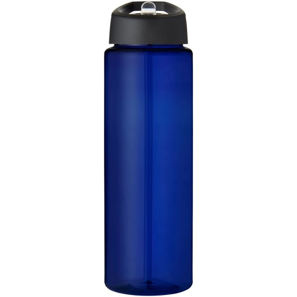 Immagine Borraccia sportiva da 850 ml con coperchio con beccuccio H2O Active® Eco Vibe 