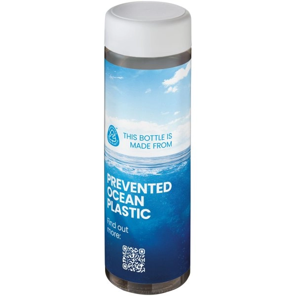 Immagine Borraccia da 850 ml con coperchio a vite H2O Active® Eco Vibe