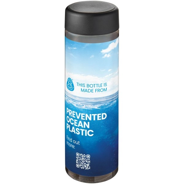 Immagine Borraccia da 850 ml con coperchio a vite H2O Active® Eco Vibe