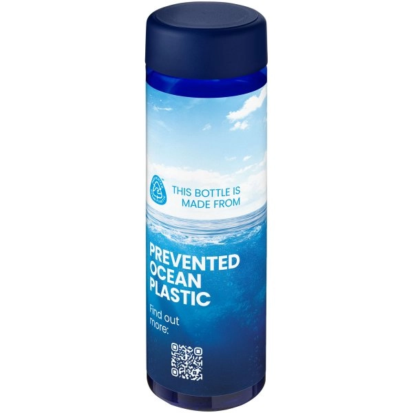 Immagine Borraccia da 850 ml con coperchio a vite H2O Active® Eco Vibe