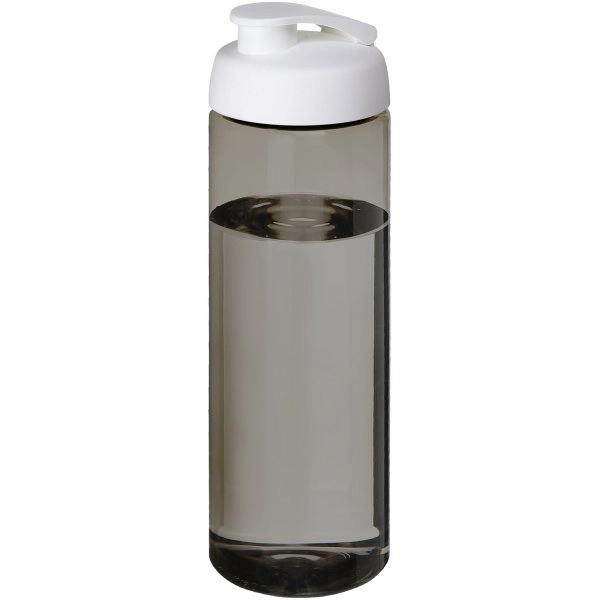 Immagine Borraccia sportiva da 850 ml con coperchio a scatto H2O Active® Eco Vibe