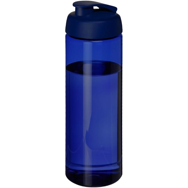 Immagine Borraccia sportiva da 850 ml con coperchio a scatto H2O Active® Eco Vibe