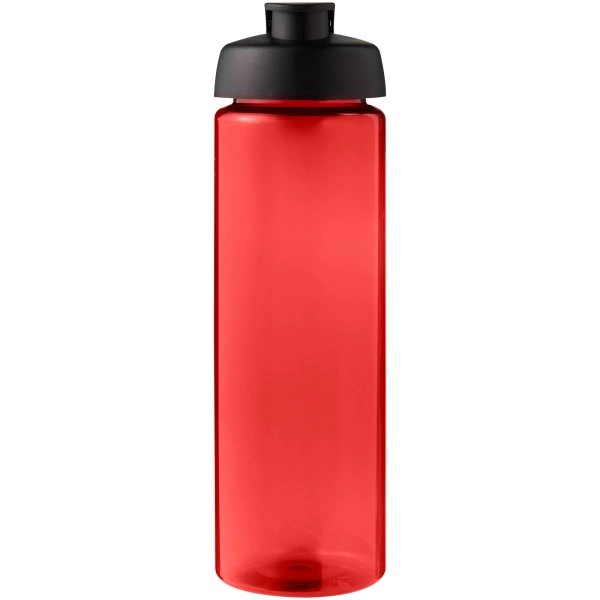 Immagine Borraccia sportiva da 850 ml con coperchio a scatto H2O Active® Eco Vibe