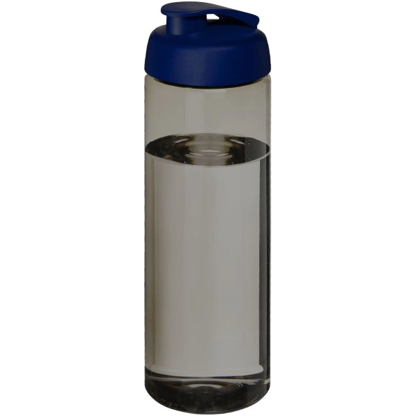 Immagine Borraccia sportiva da 850 ml con coperchio a scatto H2O Active® Eco Vibe
