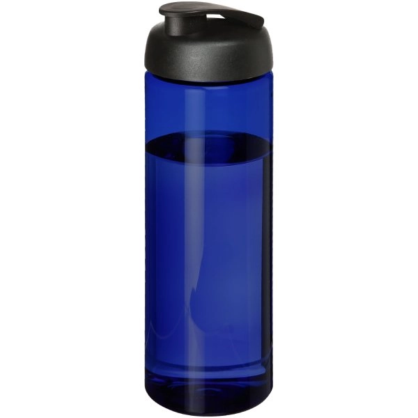 Immagine Borraccia sportiva da 850 ml con coperchio a scatto H2O Active® Eco Vibe