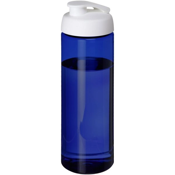Immagine Borraccia sportiva da 850 ml con coperchio a scatto H2O Active® Eco Vibe